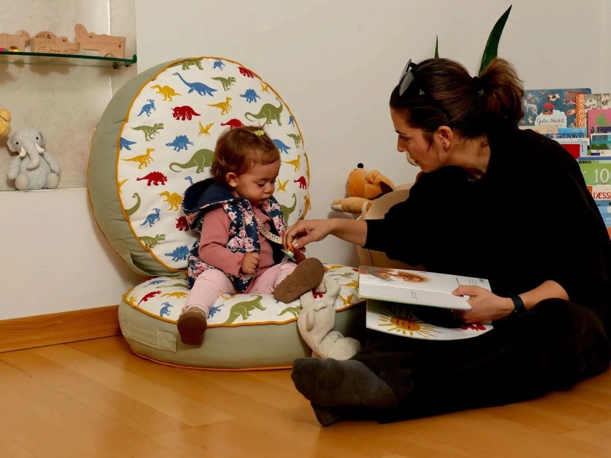 Kidodido Kids Floor Pillow Montessori Play Mat Large Toddler Cushion - Everetts Place Boutique - 