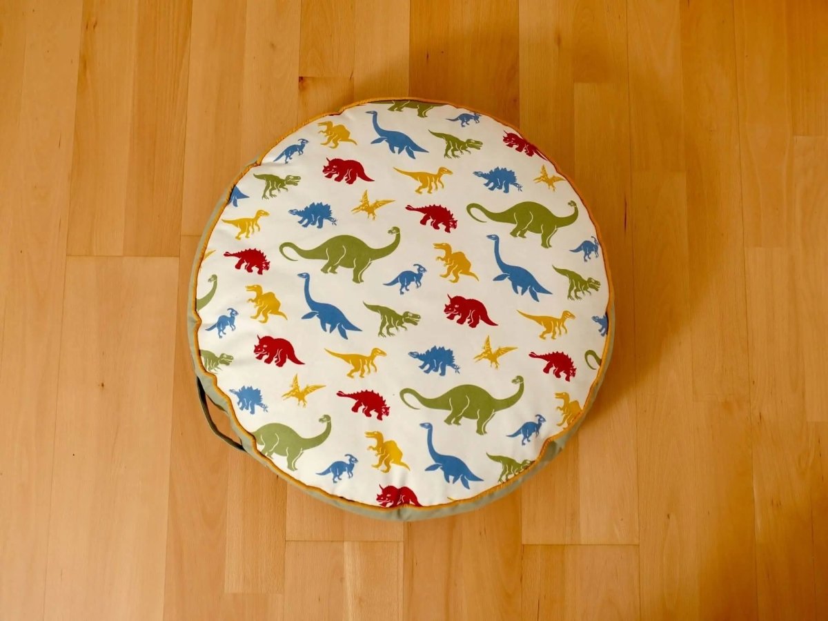 Kidodido Kids Floor Pillow Montessori Play Mat Large Toddler Cushion - Everetts Place Boutique - 