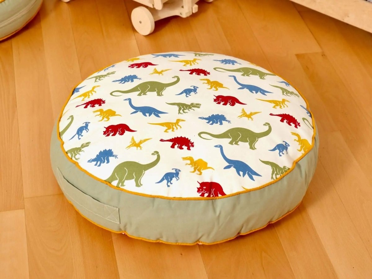 Kids Floor Pillow Montessori Play Mat Large Toddler Cushion - Everetts Place Boutique - 