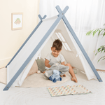 Comfy Cubs Kids Indoor Play Tent Pacific Blue By Comfy Cubs Deluxe - 