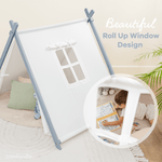 Comfy Cubs Kids Indoor Play Tent Pacific Blue By Comfy Cubs Deluxe - 