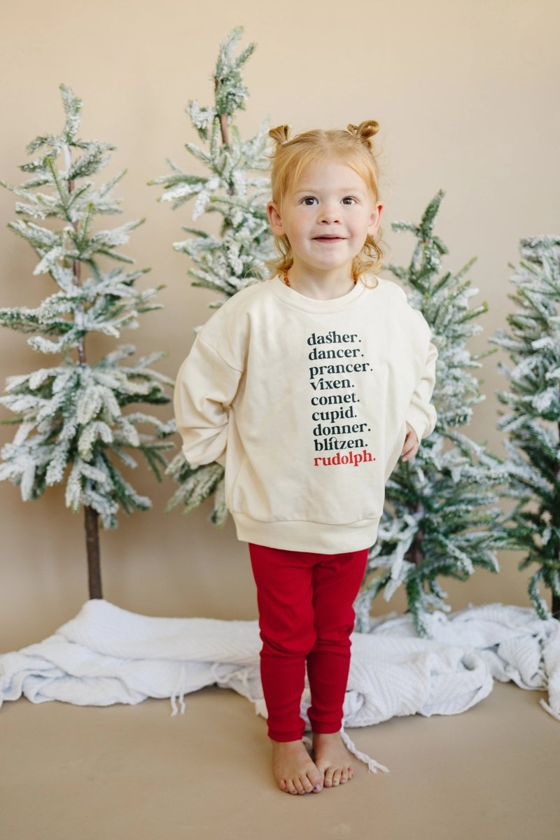 Little Joy Co. Kids Ribbed Bamboo Leggings Soft Breathable Stretch - Everetts Place Boutique - 
