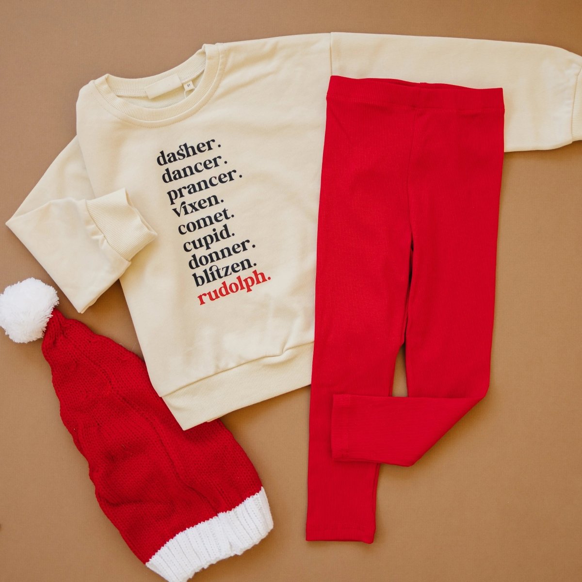 Little Joy Co. Kids Ribbed Bamboo Leggings Soft Breathable Stretch - Everetts Place Boutique - 