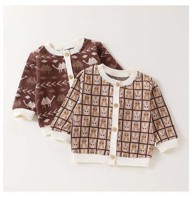 Kids Unisex ComfortableVarious options for different sizes and genders make these Kids Unisex Animals and Geometric patterns perfect for the Spring, Autumn, and Winter seasons. Created witEveretts Place: Online Boutique 