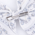 Angel Dear Kimberly Floral Stripe - Large Bow - 