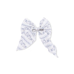 Angel Dear Kimberly Floral Stripe - Large Bow - 