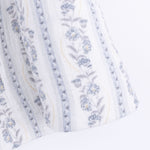 Angel Dear Kimberly Floral Stripe - Swaddle Blanket - 