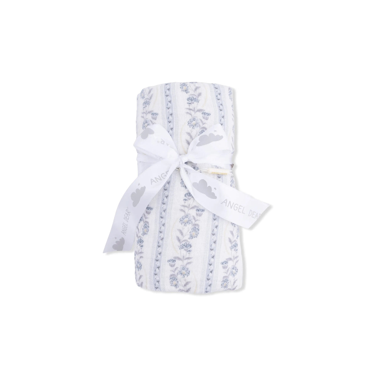 Angel Dear Kimberly Floral Stripe - Swaddle Blanket - 