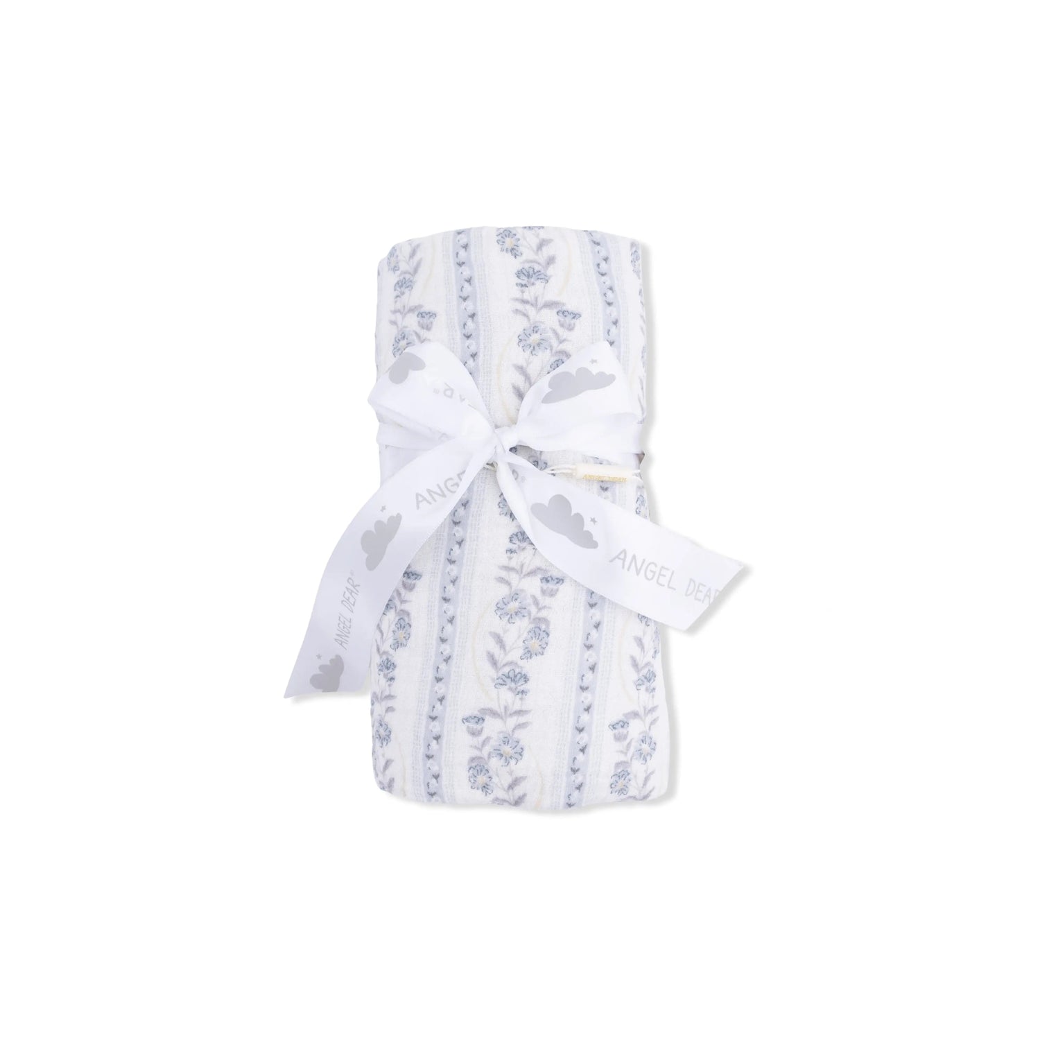 Angel Dear Kimberly Floral Stripe - Swaddle Blanket - 