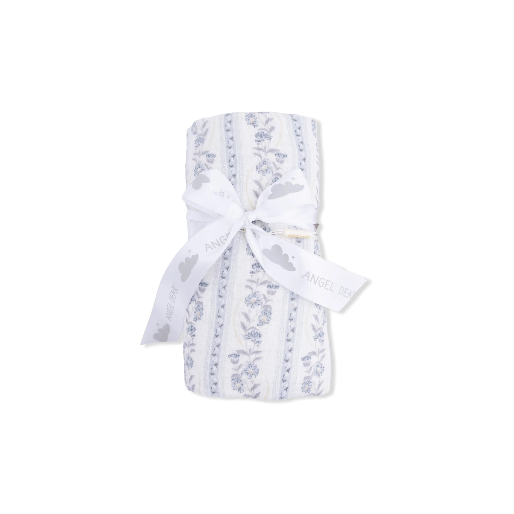 Angel Dear Kimberly Floral Stripe - Swaddle Blanket - 