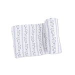 Angel Dear Kimberly Floral Stripe - Swaddle Blanket - 