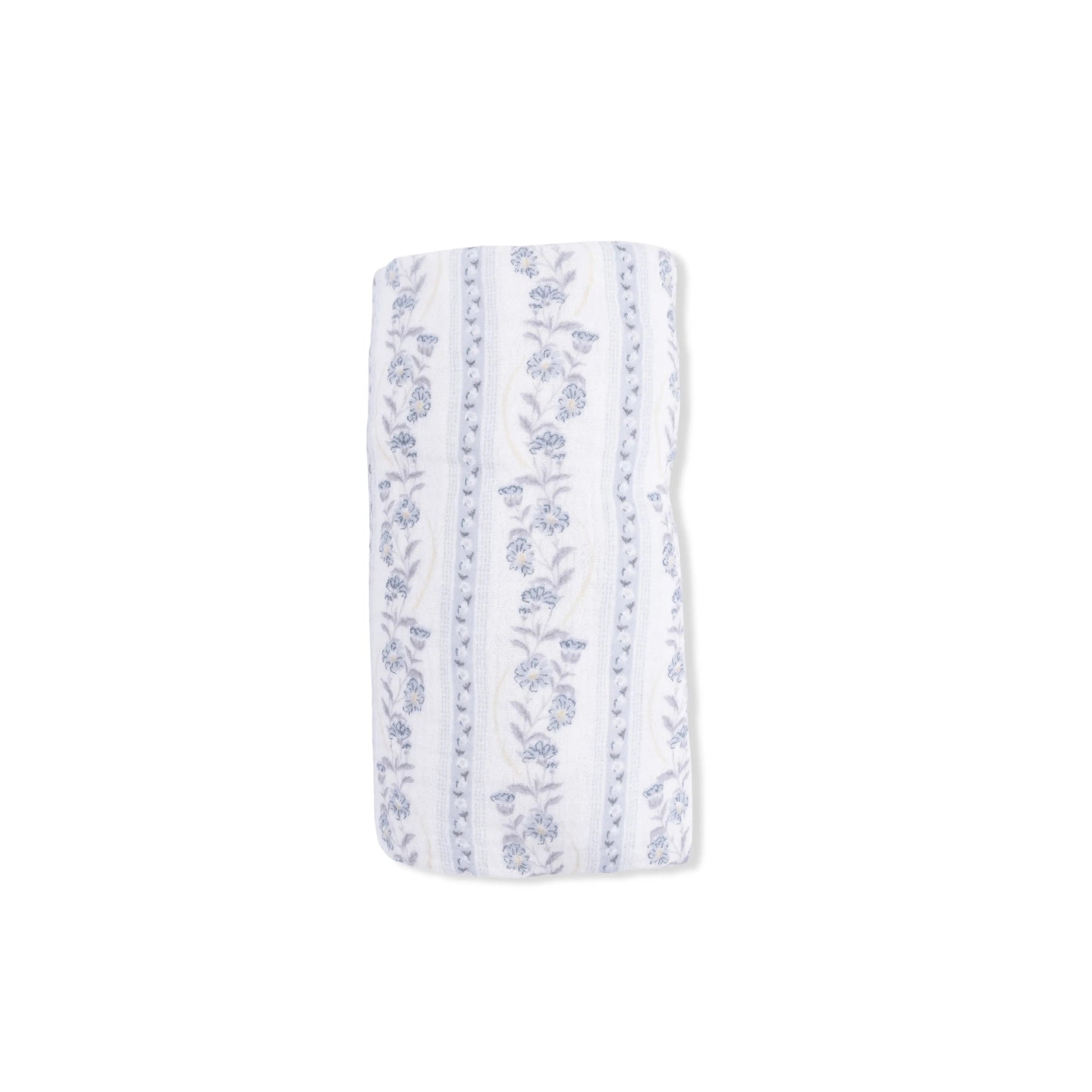 Angel Dear Kimberly Floral Stripe - Swaddle Blanket - 