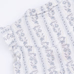 Angel Dear Kimberly Floral Stripe - Western Pearl Snap Dress & Bloomer - 