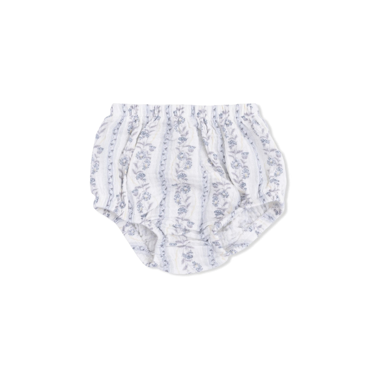 Angel Dear Kimberly Floral Stripe - Western Pearl Snap Dress & Bloomer - 
