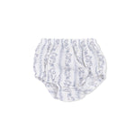 Angel Dear Kimberly Floral Stripe - Western Pearl Snap Dress & Bloomer - 