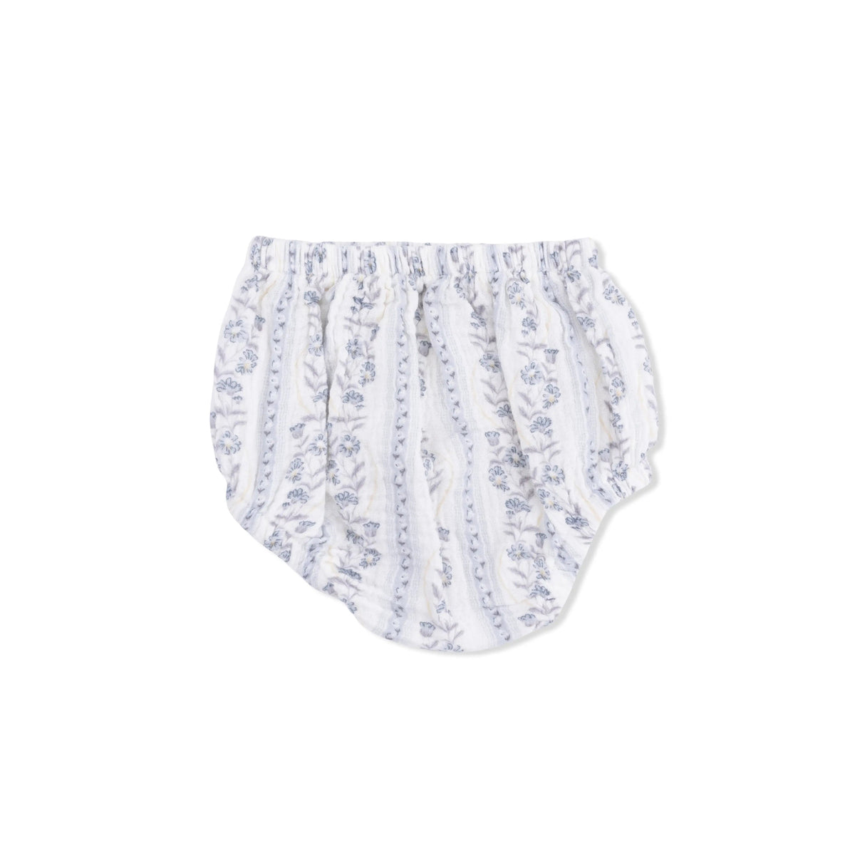Angel Dear Kimberly Floral Stripe - Western Pearl Snap Dress & Bloomer - 