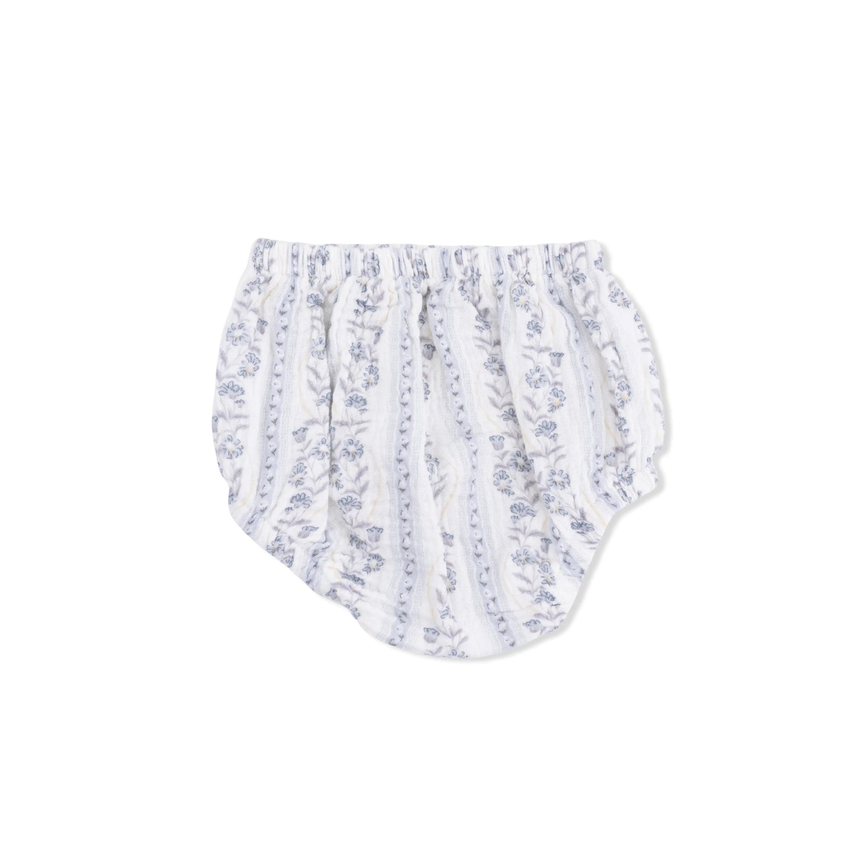 Angel Dear Kimberly Floral Stripe - Western Pearl Snap Dress & Bloomer - 
