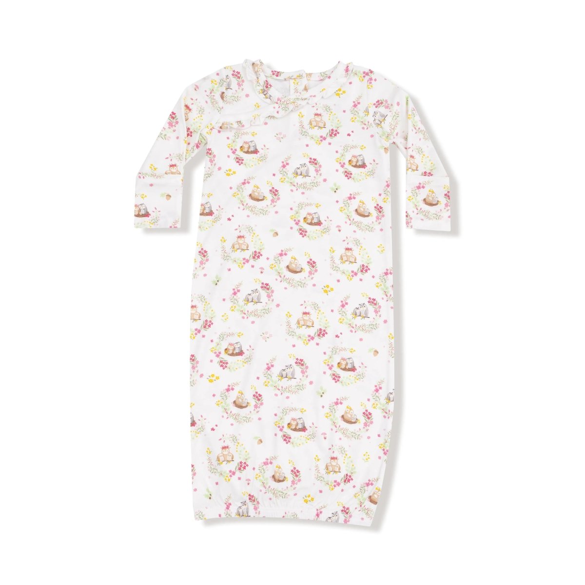 Angel Dear Kimono Gown Baby Wrap Silky Soft Viscose From Bamboo - Everetts Place Boutique - 