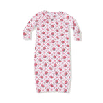 Angel Dear Kimono Gown For Baby Wrap Style Silky Viscose From Bamboo - Everetts Place Boutique - 