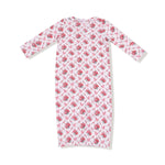 Angel Dear Kimono Gown For Baby Wrap Style Silky Viscose From Bamboo - Everetts Place Boutique - 