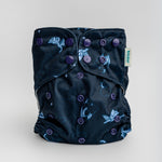 Fantasy: Essentials Pocket Cloth Diaper with Athletic Wicking Jersey, Grows with your Baby by Kinder Cloth Diaper Co.