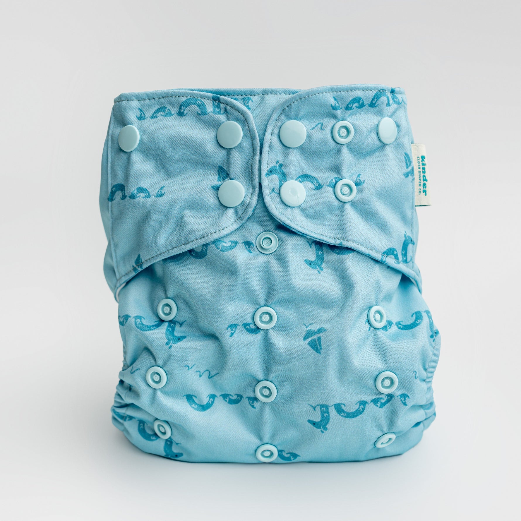Fantasy: Essentials Pocket Cloth Diaper with Athletic Wicking Jersey, Grows with your Baby by Kinder Cloth Diaper Co.