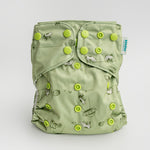 Fantasy: Essentials Pocket Cloth Diaper with Athletic Wicking Jersey, Grows with your Baby by Kinder Cloth Diaper Co.