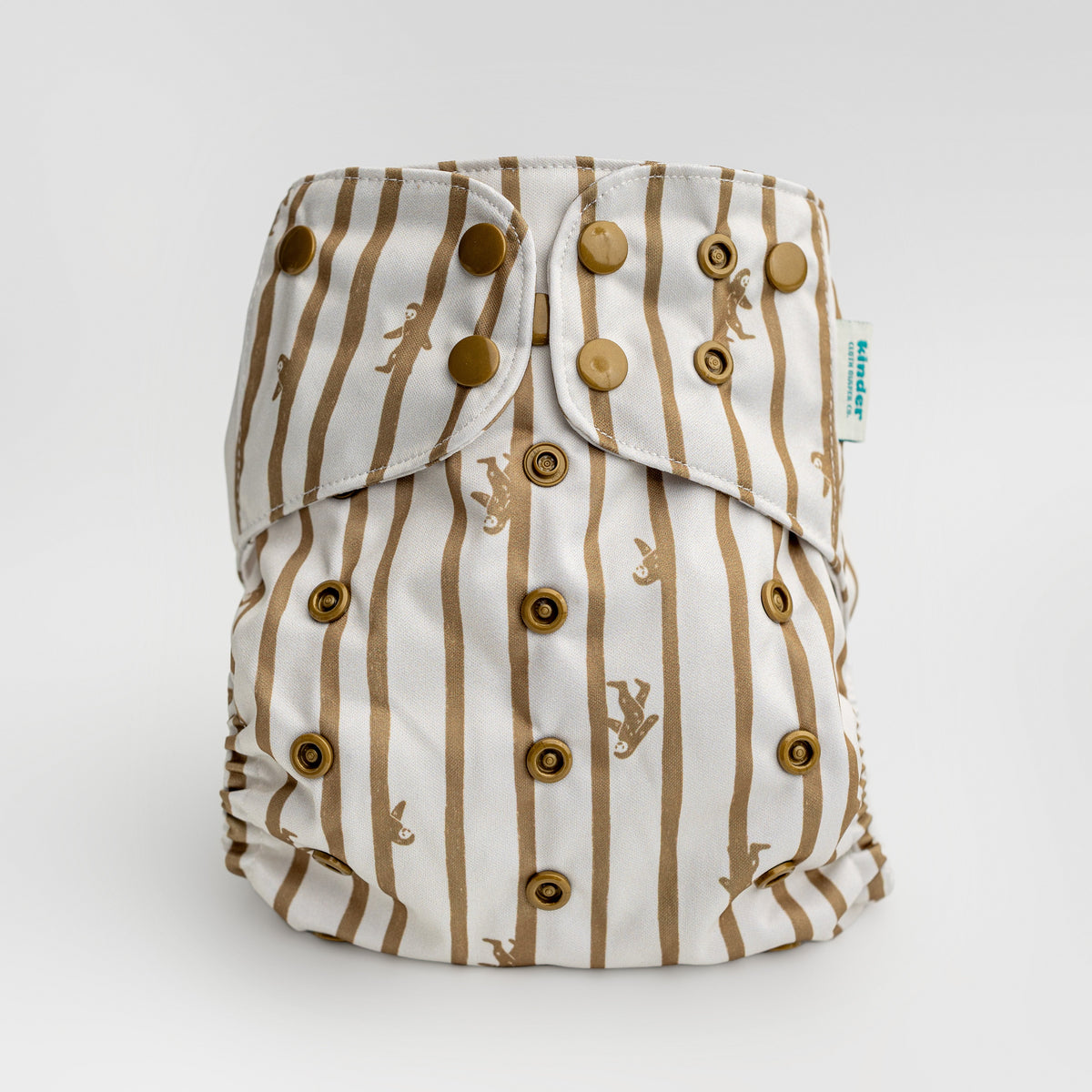 Fantasy: Essentials Pocket Cloth Diaper with Athletic Wicking Jersey, Grows with your Baby by Kinder Cloth Diaper Co.