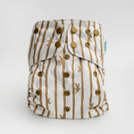 Fantasy: Essentials Pocket Cloth Diaper with Athletic Wicking Jersey, Grows with your Baby by Kinder Cloth Diaper Co.