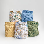 Fantasy: Essentials Pocket Cloth Diaper with Athletic Wicking Jersey, Grows with your Baby by Kinder Cloth Diaper Co.