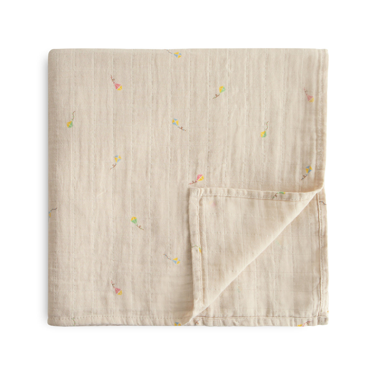 Organic Cotton Muslin Swaddle Blanket by Mushie
