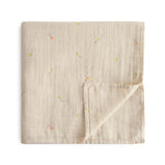 Organic Cotton Muslin Swaddle Blanket by Mushie