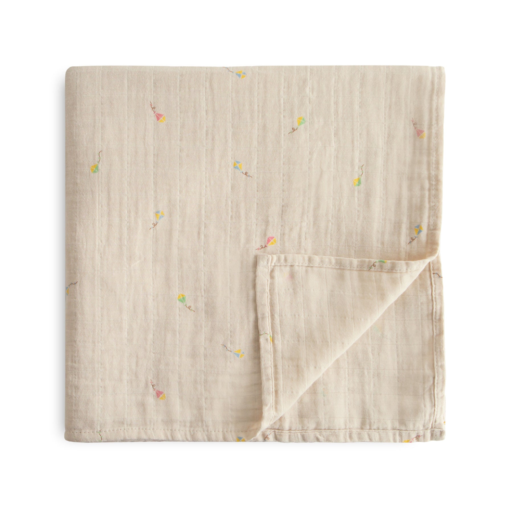 Organic Cotton Muslin Swaddle Blanket by Mushie
