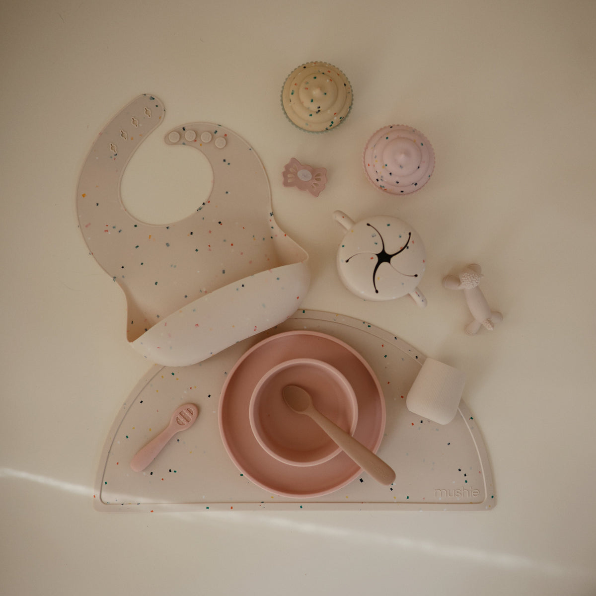 Silicone Snack Cup, Spill-Proof by Mushie