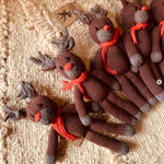 Finn + Emma Knit Buddy | Juniper the Reindeer - 
