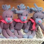 Finn + Emma Knit Buddy | Juniper the Reindeer - 