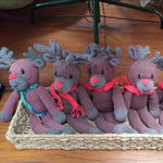 Finn + Emma Knit Buddy | Juniper the Reindeer - 
