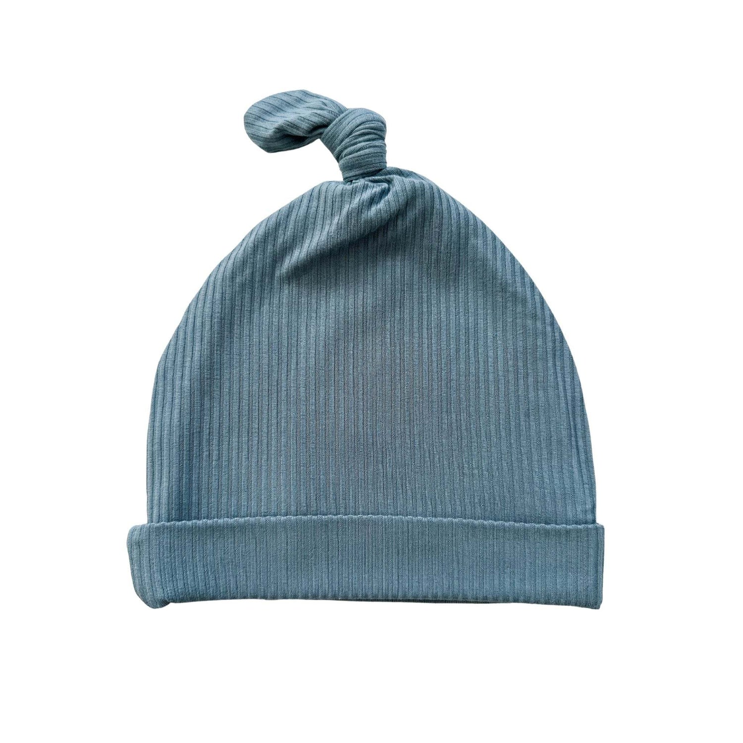 Harp Angel Boutique Soft Bamboo Blend Ribbed Baby Hat for Newborns Up to 3 Months - Apparel & Accessories > Clothing Accessories > Baby & Toddler Clothing Accessories > Baby & Toddler Hats Hat