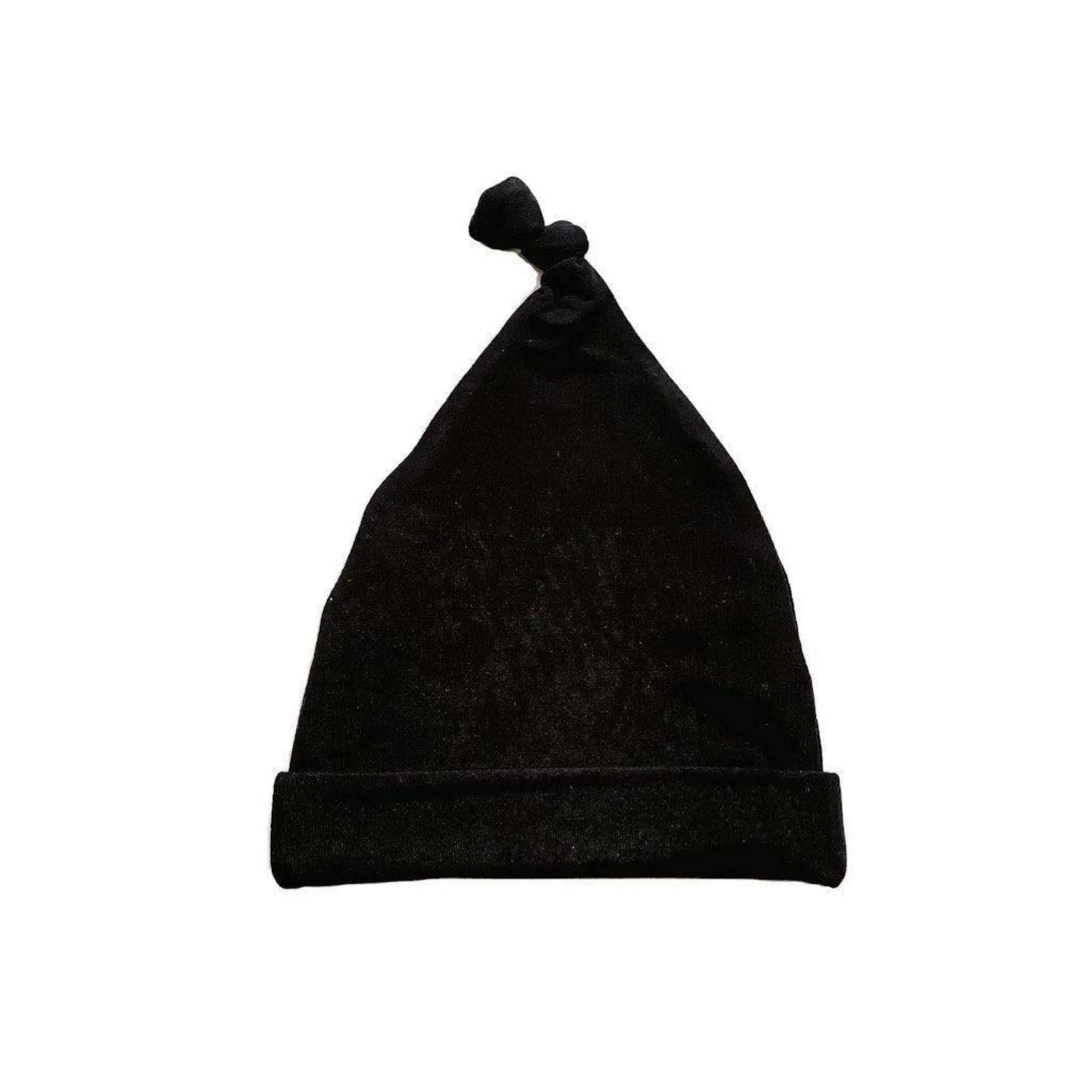 Harp Angel Boutique Soft Bamboo Spandex Baby Hat with Knot Design for Newborns to Three Months - Apparel & Accessories > Clothing Accessories > Baby & Toddler Clothing Accessories > Baby & Toddler Hats Hat