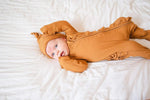 Harp Angel Boutique Cozy Bamboo Ribbed Knot Hat for Newborns with Maximum Breathability - Apparel & Accessories > Clothing Accessories > Baby & Toddler Clothing Accessories > Baby & Toddler Hats Hat