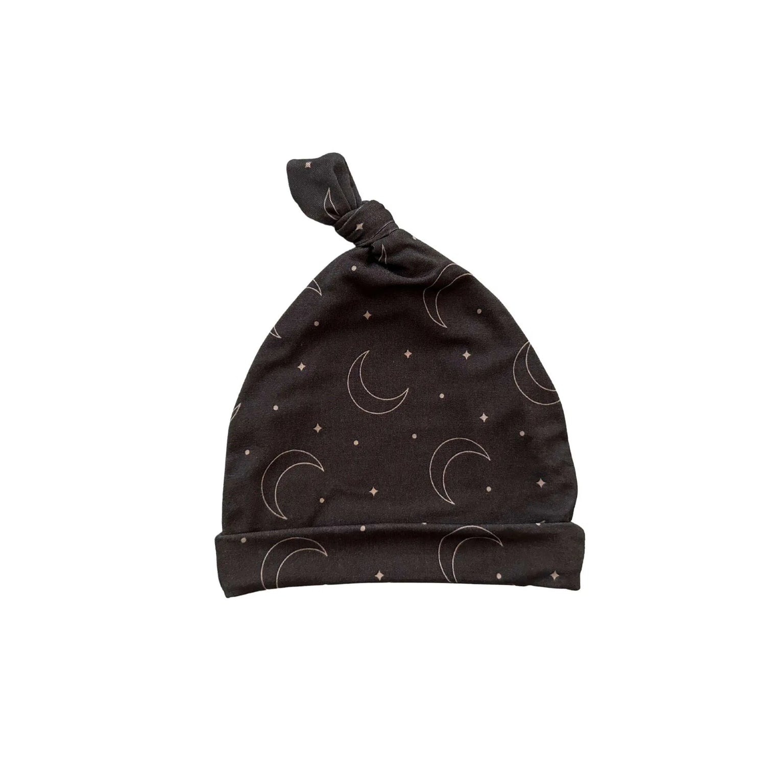 Harp Angel Boutique Knot Hat Bamboo Spandex with Soft Comfort for Newborns to 3 Months - Apparel & Accessories > Clothing Accessories > Baby & Toddler Clothing Accessories > Baby & Toddler Hats Hat