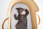 Harp Angel Boutique Knot Hat Bamboo Spandex with Soft Comfort for Newborns to 3 Months - Apparel & Accessories > Clothing Accessories > Baby & Toddler Clothing Accessories > Baby & Toddler Hats Hat