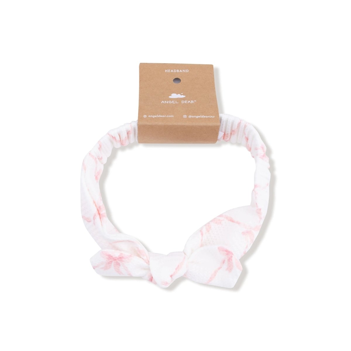 Angel Dear Knot Headband Baby Accessory Soft Cozy Fall Winter Style - Everetts Place Boutique - 