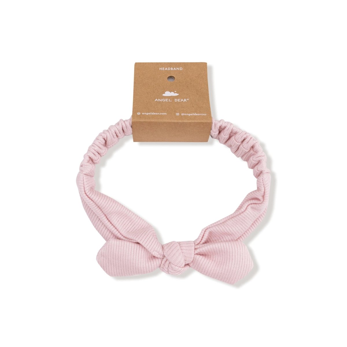 Angel Dear Knot Headband Baby Accessory Soft Knit For Fall Winter - Everetts Place Boutique - 