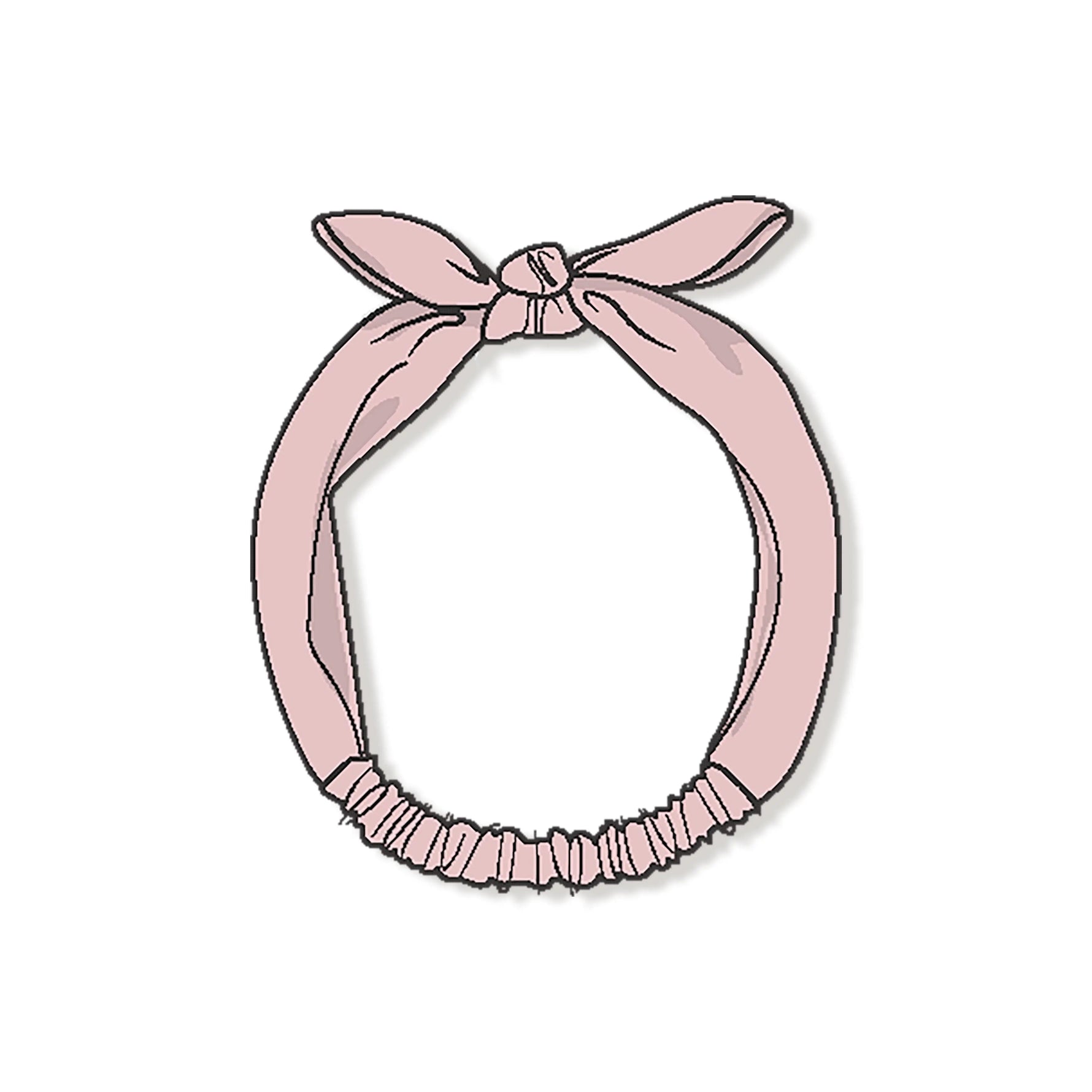 Angel Dear Knot Headband for Babies Soft Stretchy and Comfy Accessory - 