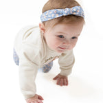 Angel Dear Knot Headband for Baby Cozy Fall Winter Accessory Trend - Everetts Place Boutique - 