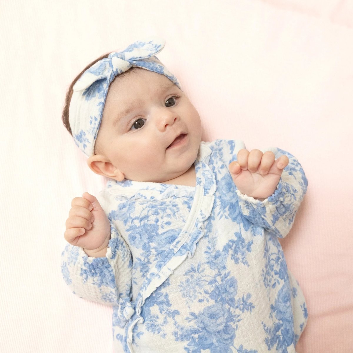 Angel Dear Knot Headband for Baby Cozy Fall Winter Accessory Wardrobe - Everetts Place Boutique - 