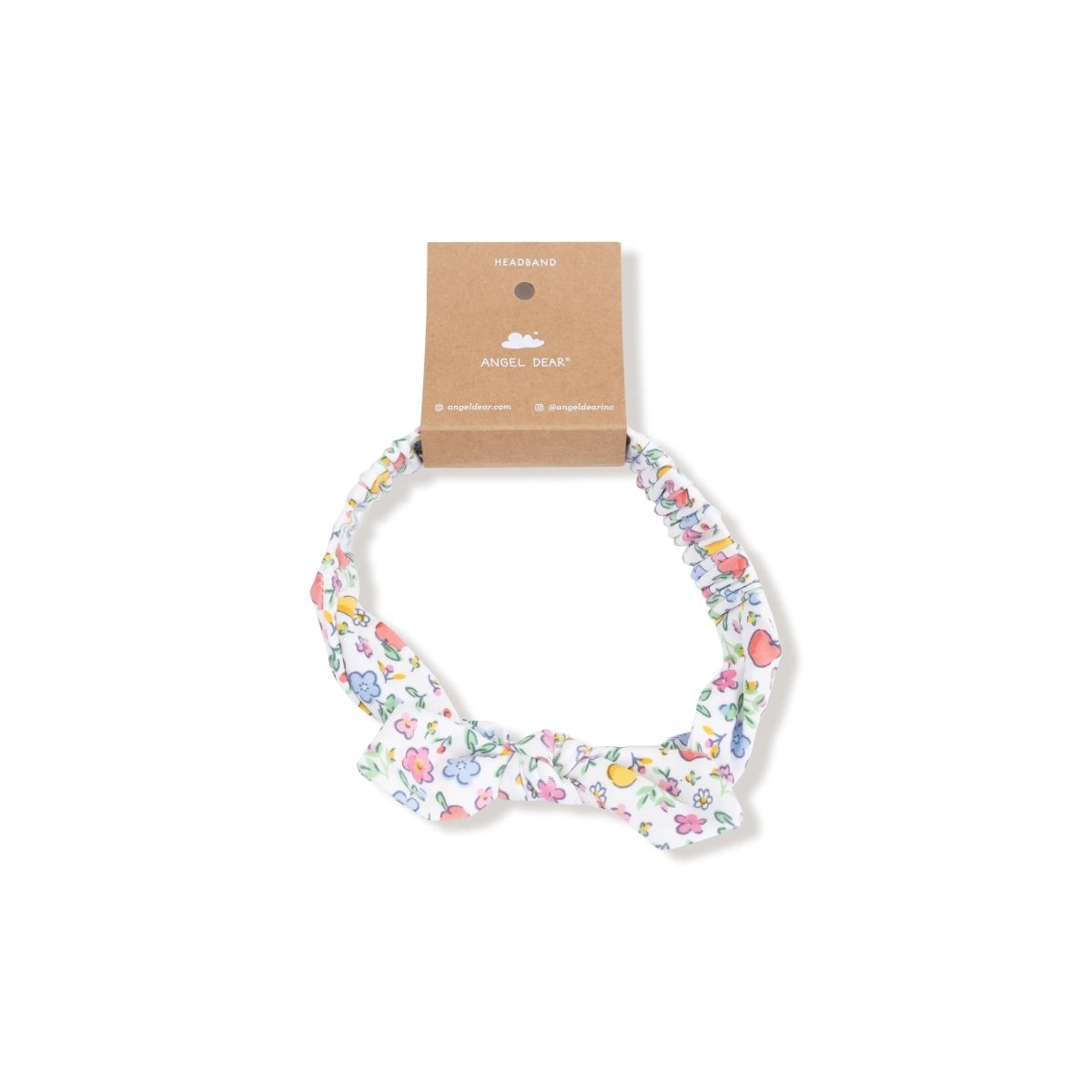 Angel Dear Knot Headband for Baby Soft Cozy Accessory Angel Dear - Everetts Place Boutique - 