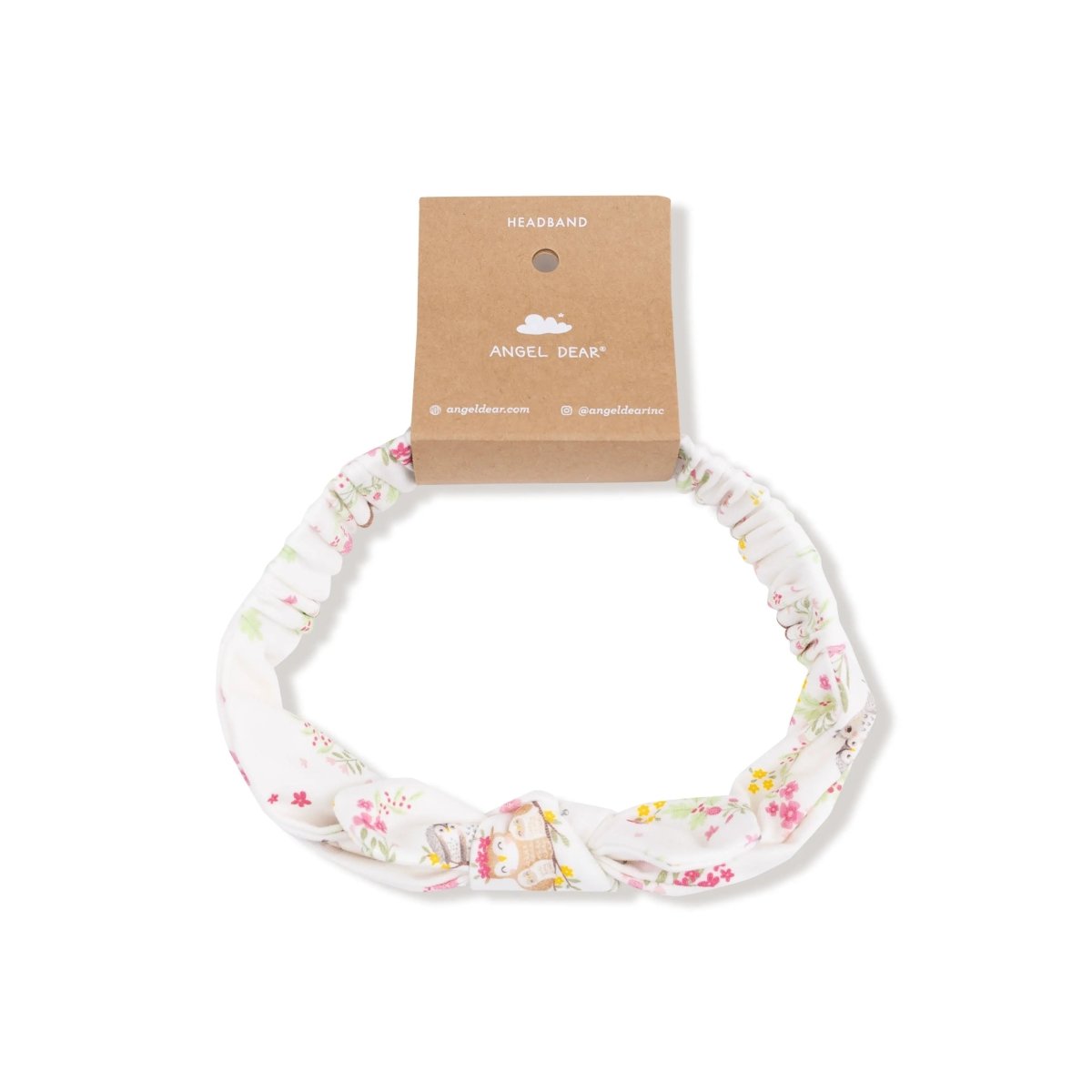 Angel Dear Knot Headband for Baby Soft Knit Accessory Angel Dear - Everetts Place Boutique - 