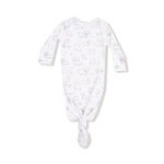 Angel Dear Knotted Baby Gown Angel Dear Butter Soft Comfort Newborns - Everetts Place Boutique - 